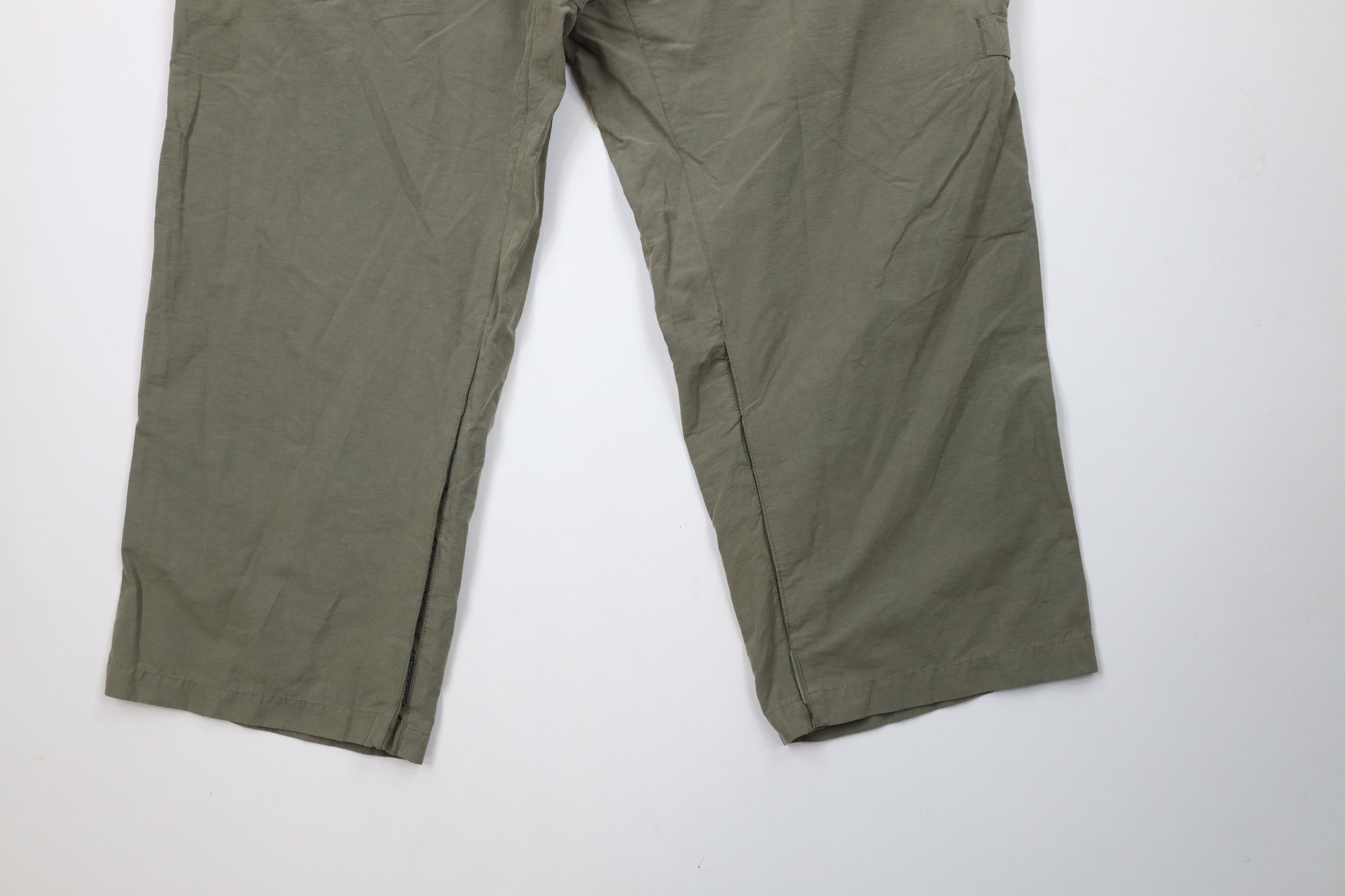 Vintage Vintage 90s Streetwear Wide Leg Cargo Pants Shorts Size US 38 / EU 54 - 4 Thumbnail