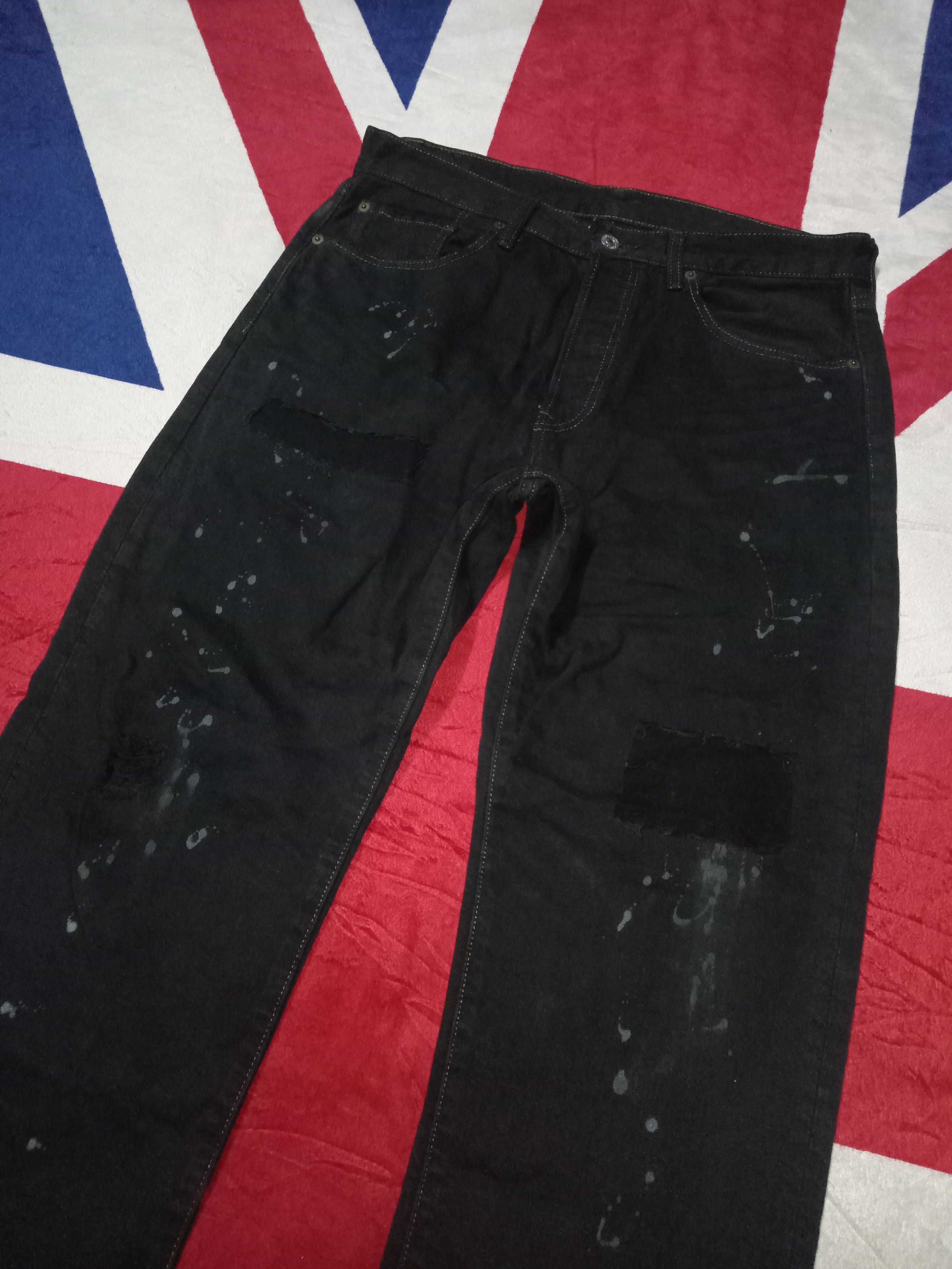 Rare Design Levi's 501 Jeans