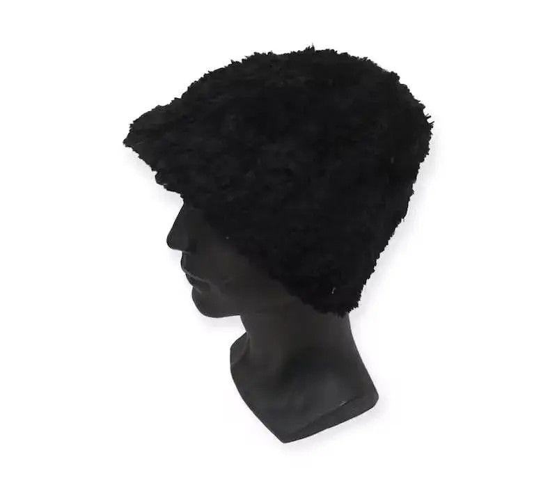 Japanese Brand × Vintage Fleece Japanese Brand Beanie Hat Size ONE SIZE - 1 Thumbnail