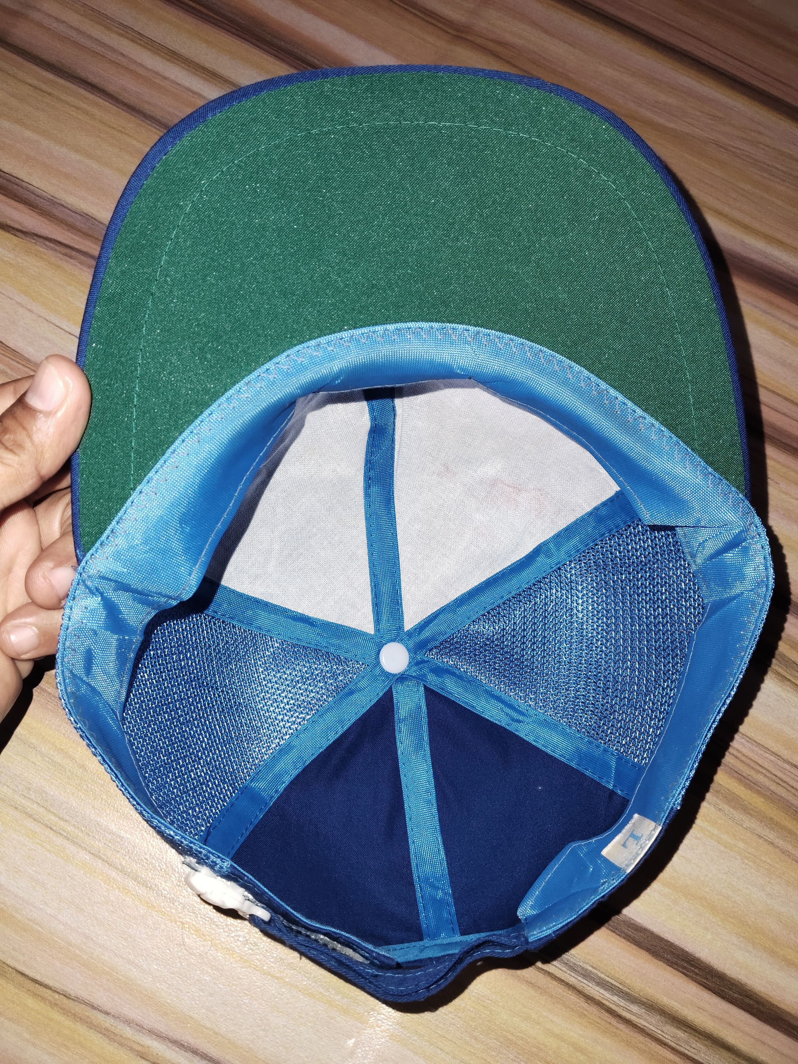 Gear for Sports × Vintage Vintage SUZUKI Half Trucker Cap Size ONE SIZE - 7 Thumbnail