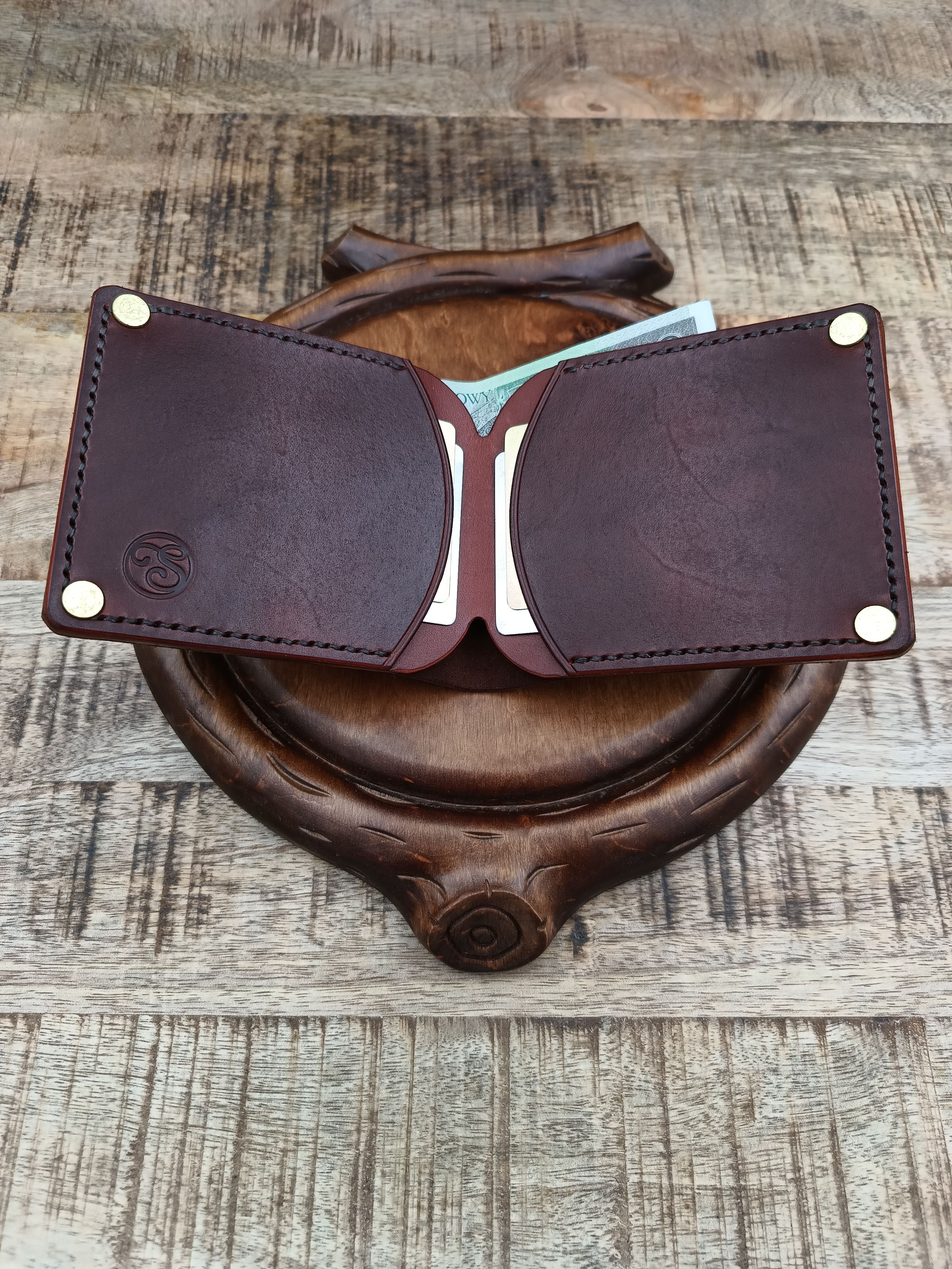 Other Handmade top grain leather wallet Size ONE SIZE - 4 Thumbnail