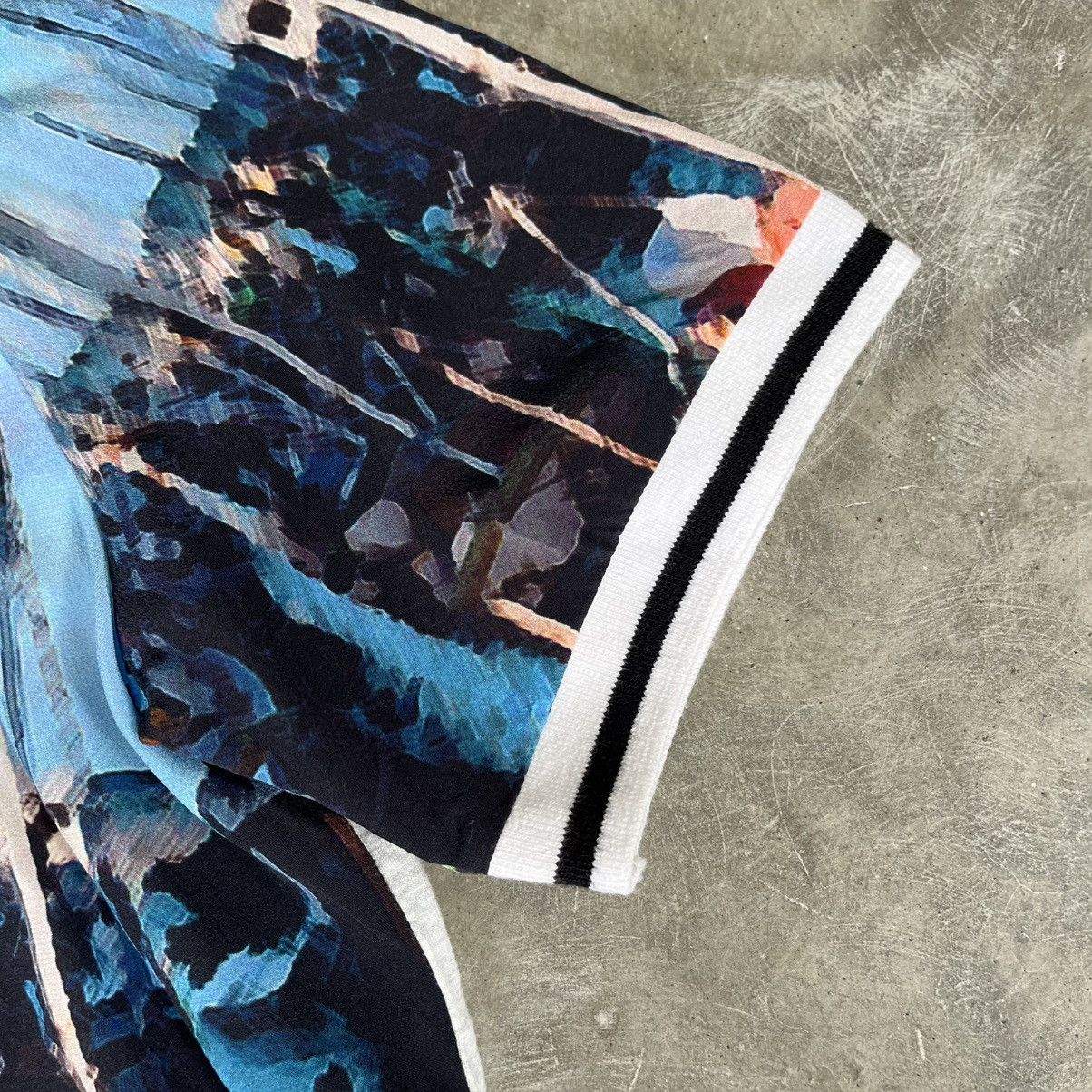 Other Nice Connection Lagoon Polos Shirt Size M / US 6-8 / IT 42-44 - 4 Thumbnail