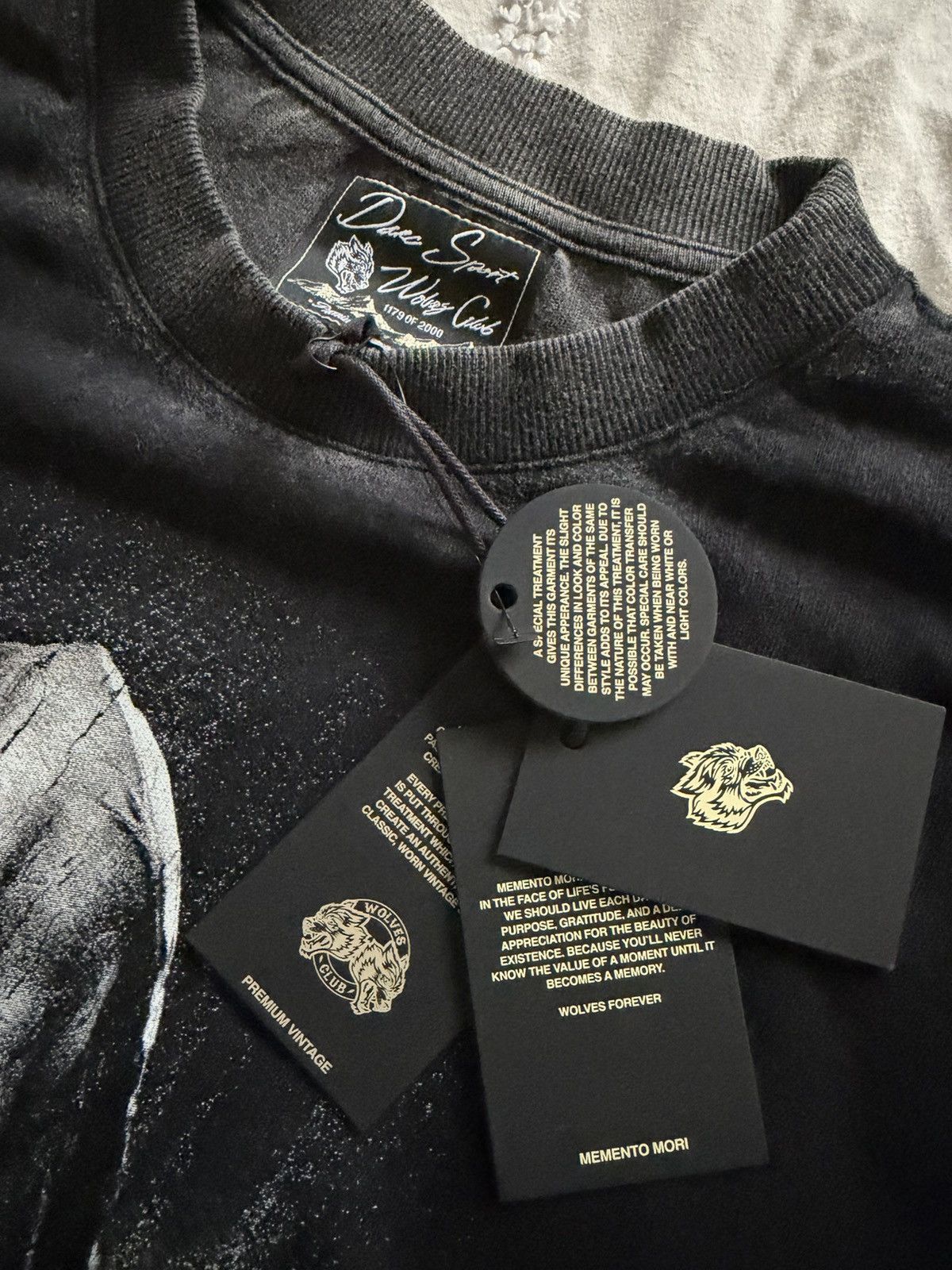 Darc Sport Darc sport memento mori tee Size US L / EU 52-54 / 3 - 4 Thumbnail
