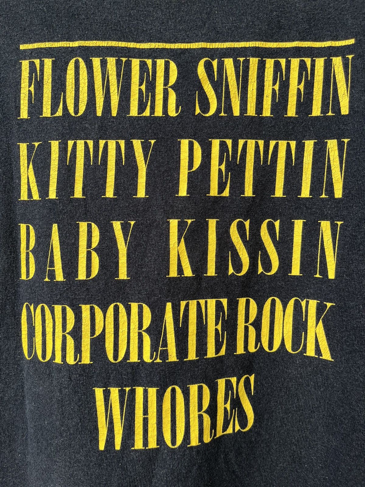 Band Tees × Vintage Vintage Nirvana 03’ Smiley Face Size US S / EU 44-46 / 1 - 5 Thumbnail