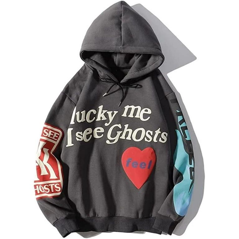 Yeezy Lucky Me I See Ghosts Kanye West Style Hoodie Size US M / EU 48-50 / 2 - 1 Thumbnail