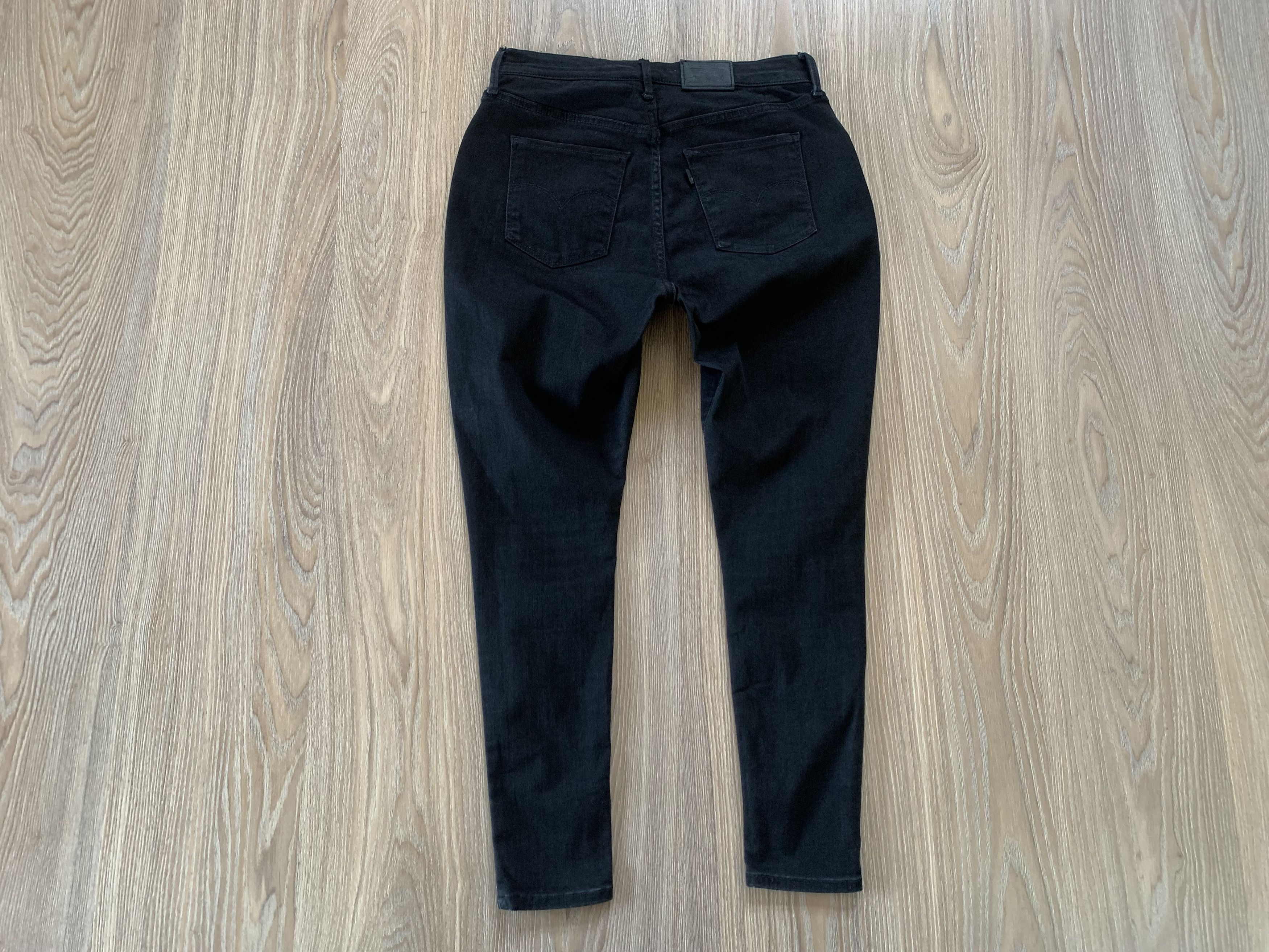 Levi's Women’s Levis Premium Skinny Black Jeans Size 32" / US 10 / IT 46 - 3 Thumbnail