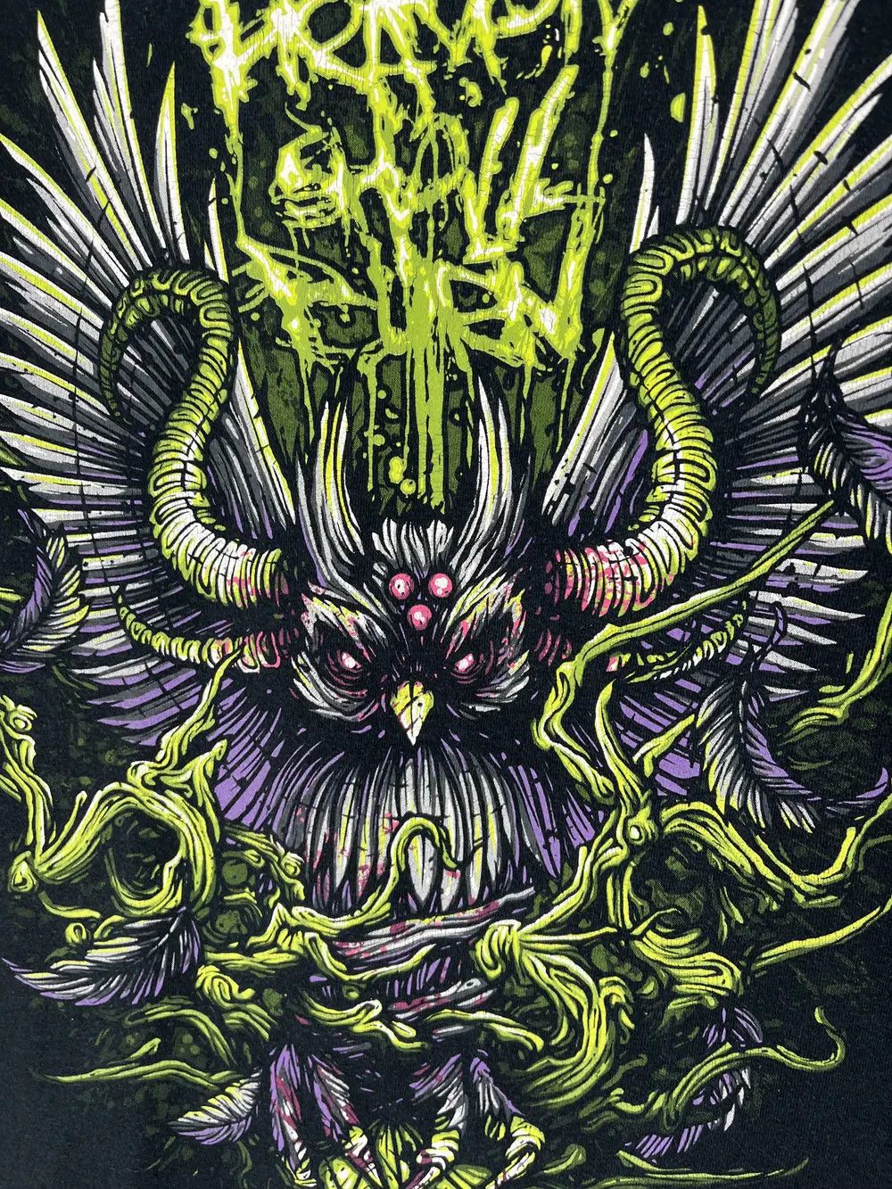 Band Tees Vintage Y2KSTREETWEAR Heaven Shall Burn Rock Size US S / EU 44-46 / 1 - 4 Thumbnail