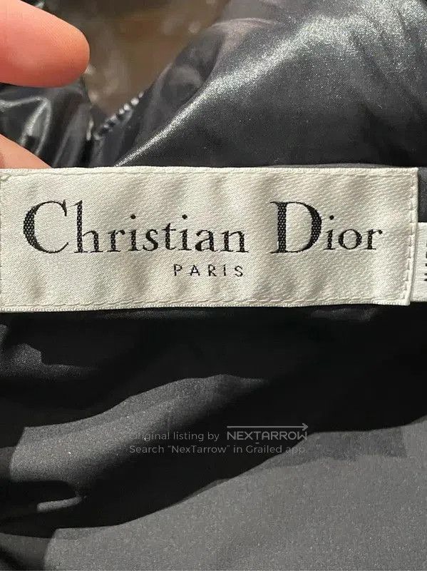 Dior Dior Black Padded Women's Vest . Size L / US 10 / IT 46 - 3 Thumbnail