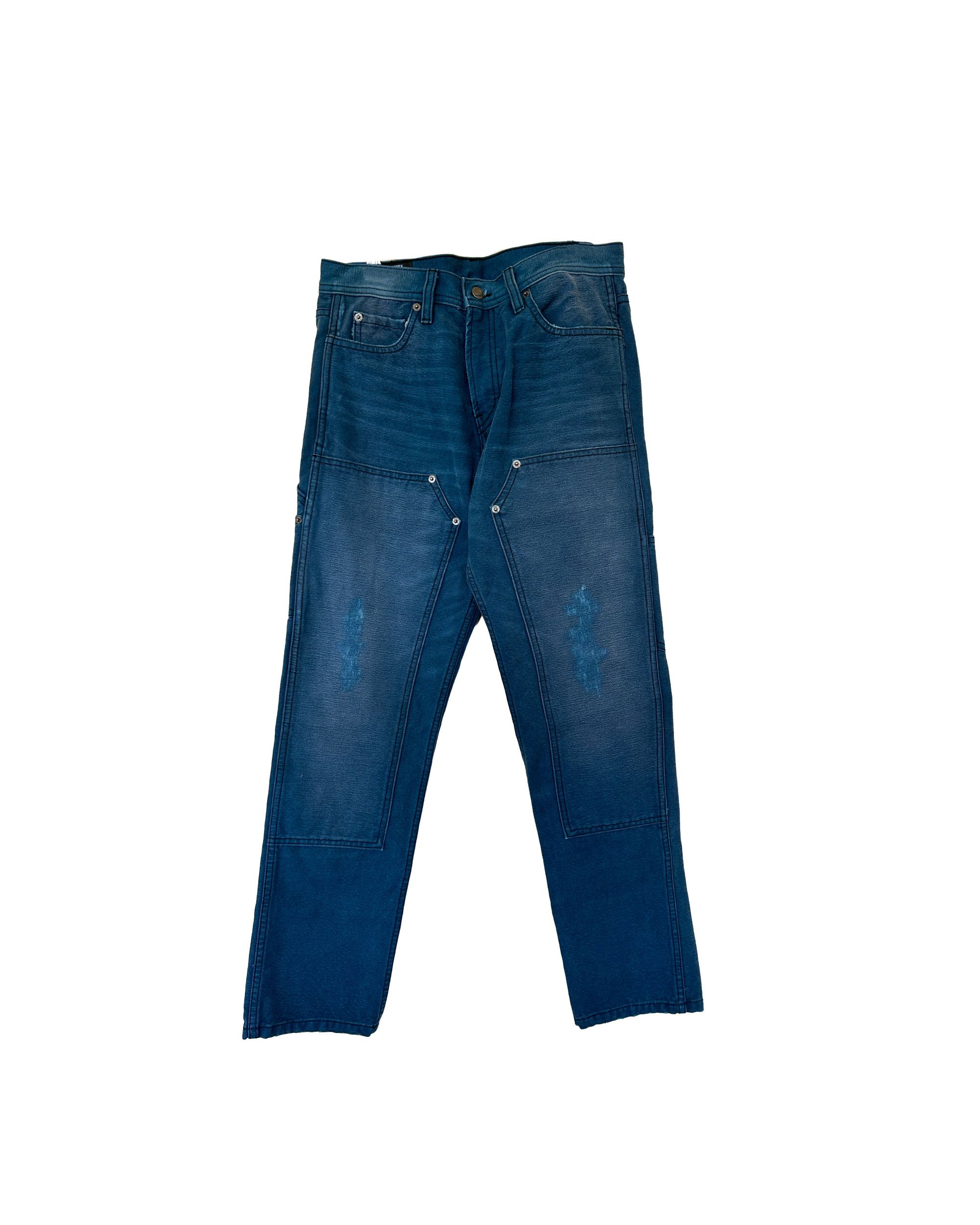 Pre-owned Enfants Riches Deprimes Nwt - Enfants Riches Déprimés Blue Carpenter Jeans