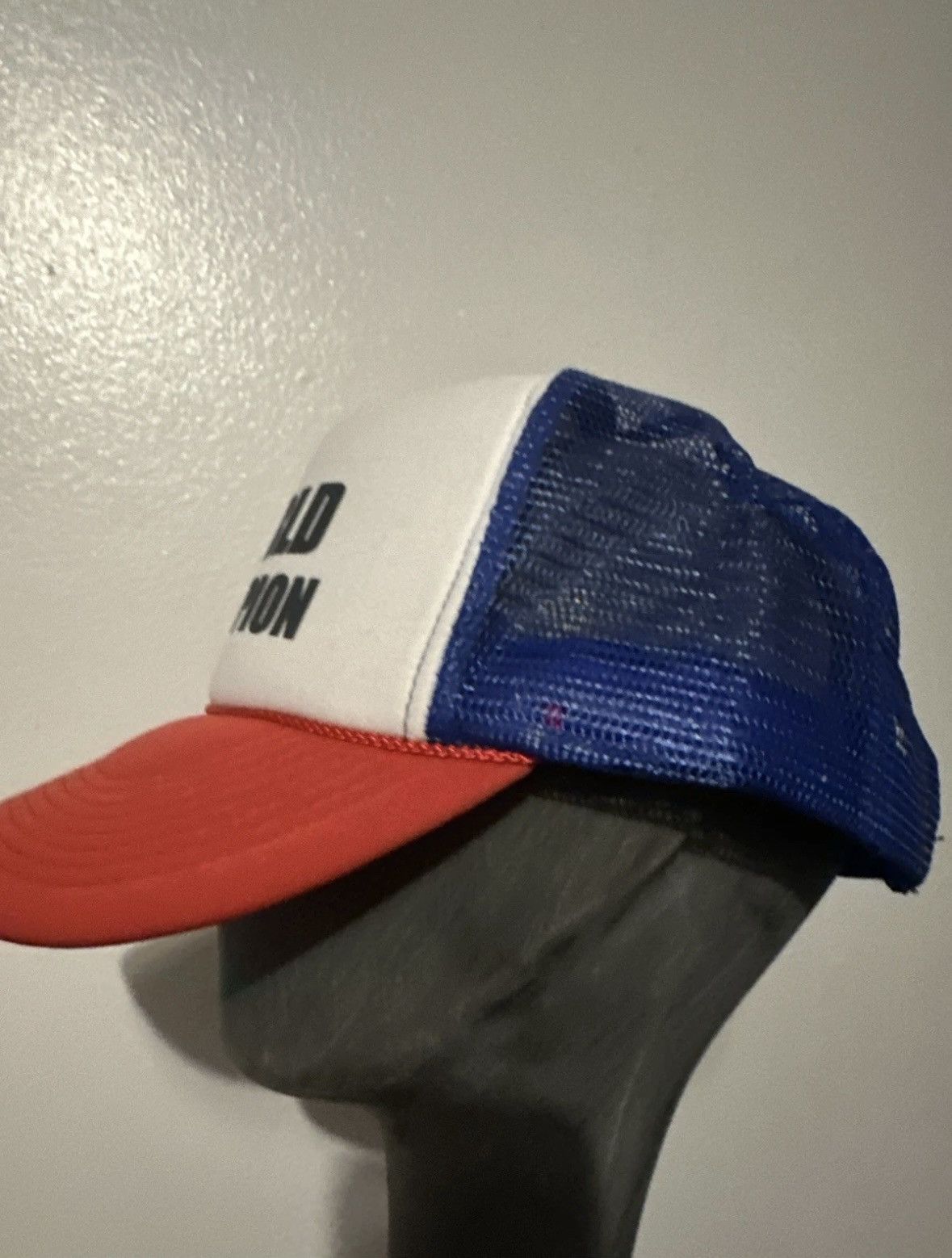 Other World Champion Trucker Hat Mesh Snapback Adjustable Size ONE SIZE - 2 Thumbnail