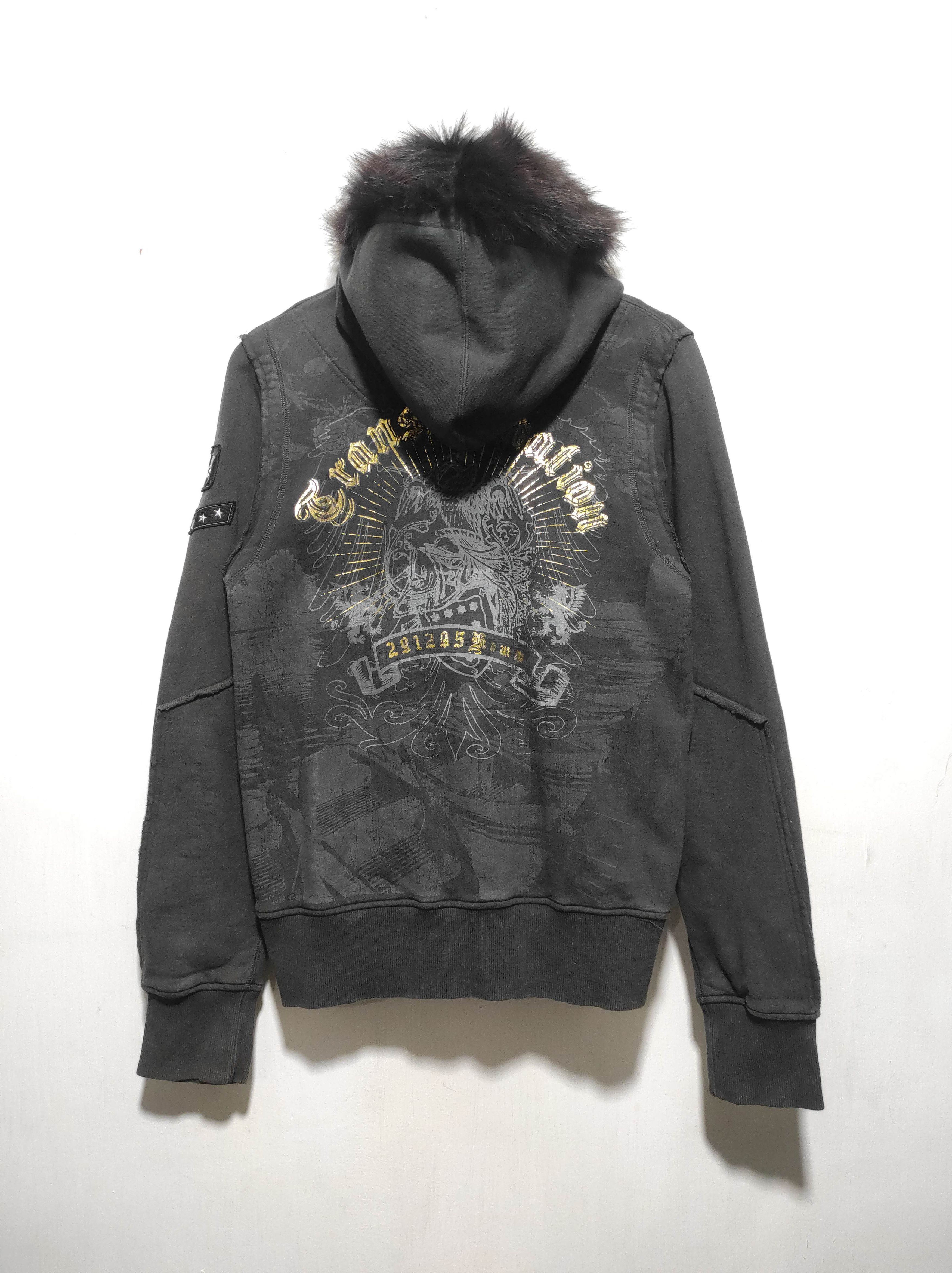 Hysteric Glamour × If Six Was Nine × Le Grande Bleu (L.G.B.) ❌SOLD❌291295=Homme Zip Fur Hoodie IfSixWasNine LGB style Size US M / EU 48-50 / 2 - 18 Thumbnail