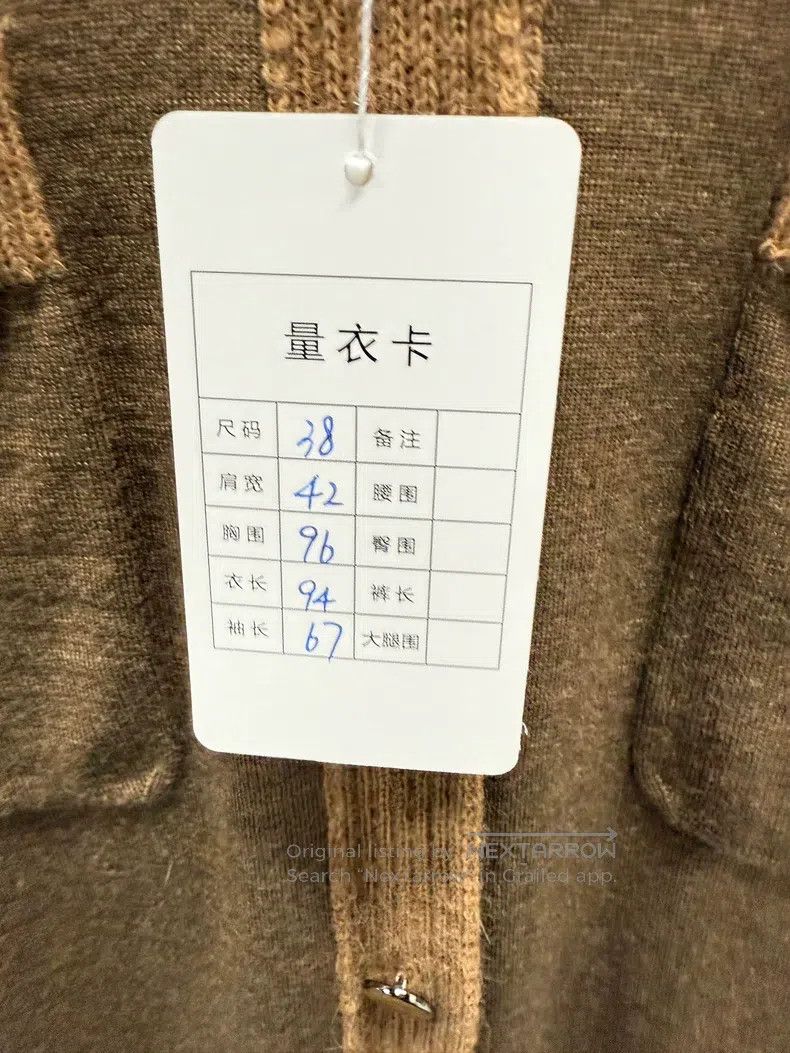 Hermes Hermes Solid Color Cardigan Size XS / US 0-2 / IT 36-38 - 9 Thumbnail