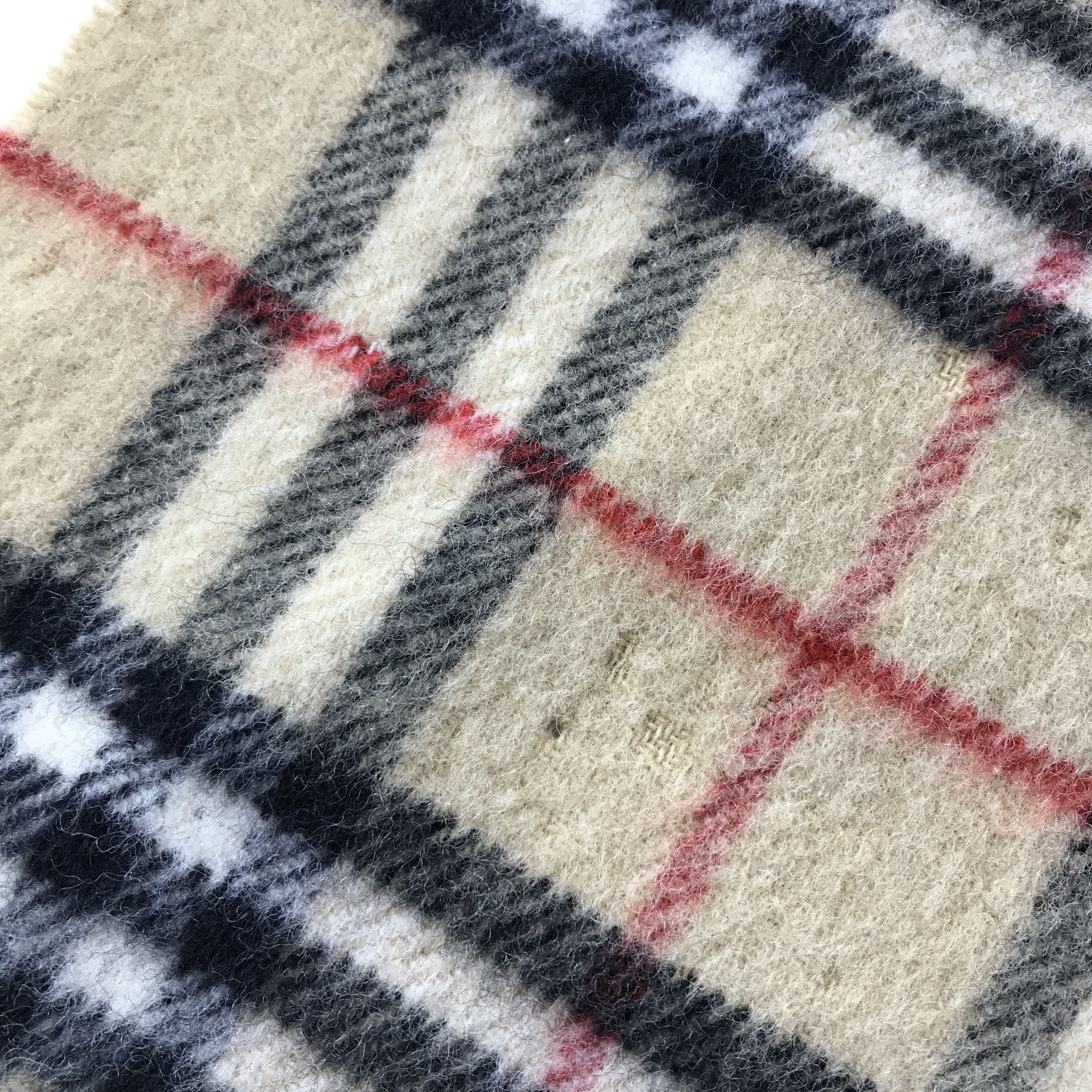 Burberry × Vintage Burberry Scarf / Muffler / Neckwear - WW2810 Size ONE SIZE - 7 Thumbnail