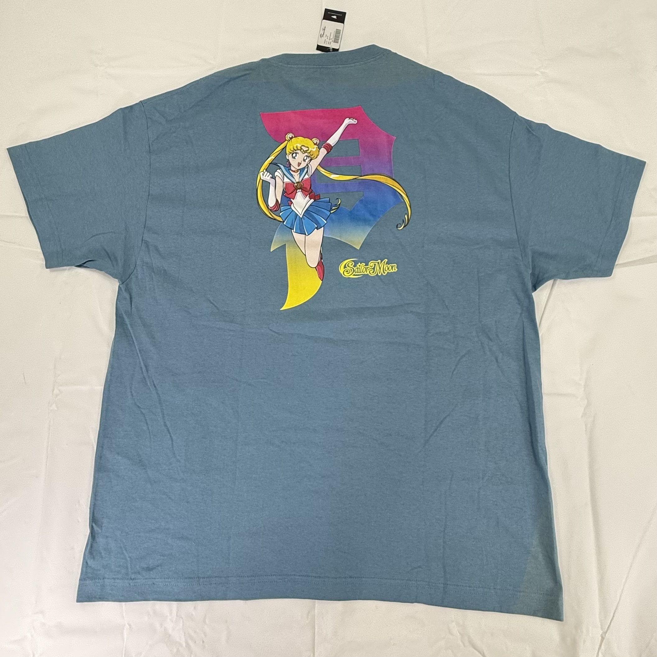 Primitive Primitive x Sailor Moon Slate Blue Graphic T-Shirt Mens 2XL Size US XXL / EU 58 / 5 - 1 Thumbnail
