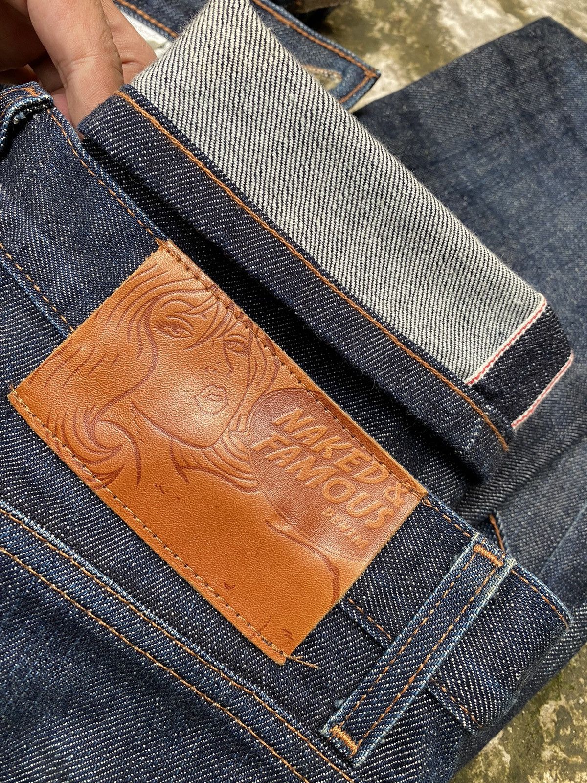 Denime × Japanese Brand × Naked & Famous Naked & famous denim selvedge Size US 30 / EU 46 - 4 Thumbnail