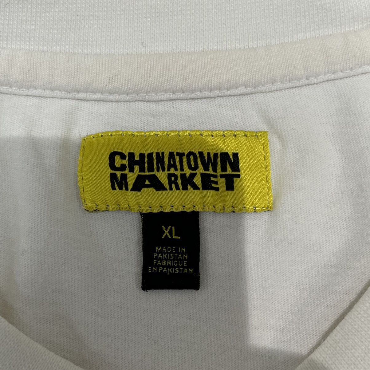 Market Chinatown Market Tee White Size US XL / EU 56 / 4 - 4 Thumbnail