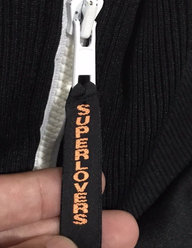 If Six Was Nine Superlovers Wild Style Old Skool Logo Zipper Up Jacket Size US L / EU 52-54 / 3 - 10 Thumbnail