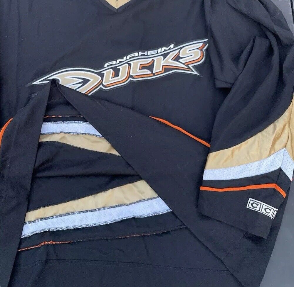 Anaheim Mighty Ducks NHL CCM sold NHL Jersey XXL