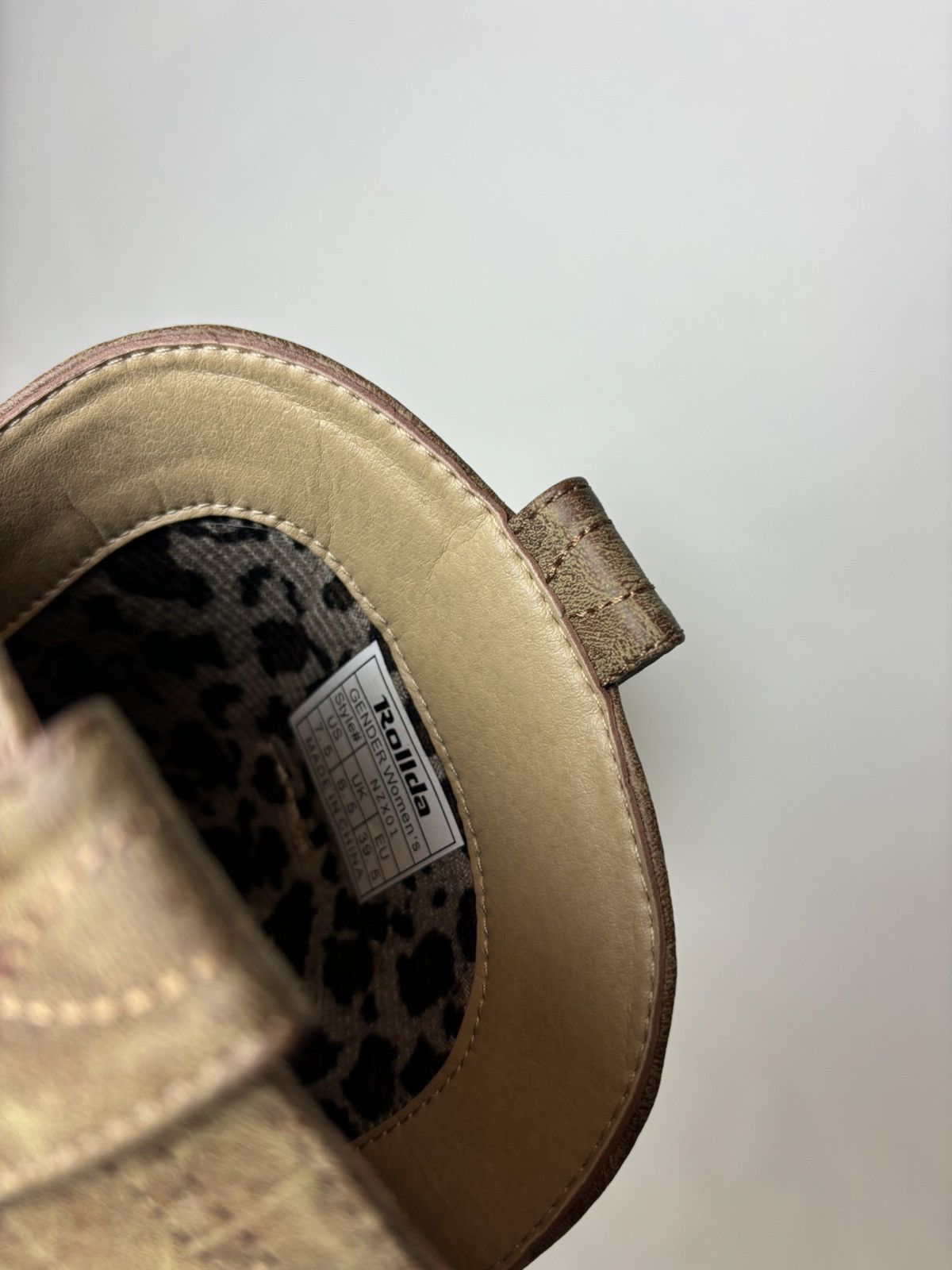Other Womens Cowboy Boots Size US 7.5 / IT 37.5 - 5 Thumbnail