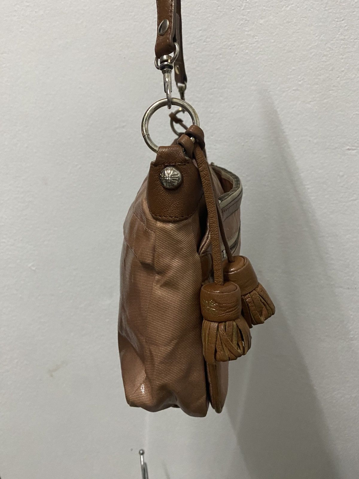 Yohji Yamamoto Vintage Ysaccs Yohji Yamamoto Shoulder Bag Size ONE SIZE - 9 Thumbnail