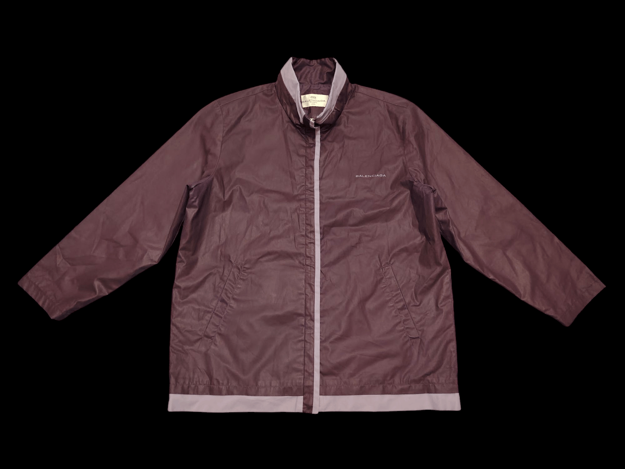 Balenciaga Insane 90s Balenciaga Jacket Zipper Selected Colour Size US M / EU 48-50 / 2 - 3 Thumbnail