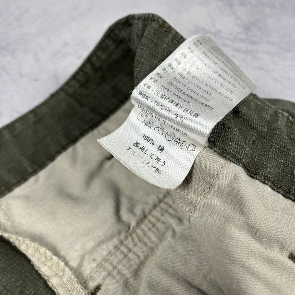 Carhartt Vintage Carhartt cargo military baggy pants 90’s Size US 30 / EU 46 - 14 Thumbnail