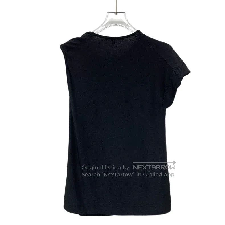 Gucci Gucci Black knotted casual round-neck short-sleeved T-shir Size M / US 6-8 / IT 42-44 - 2 Thumbnail