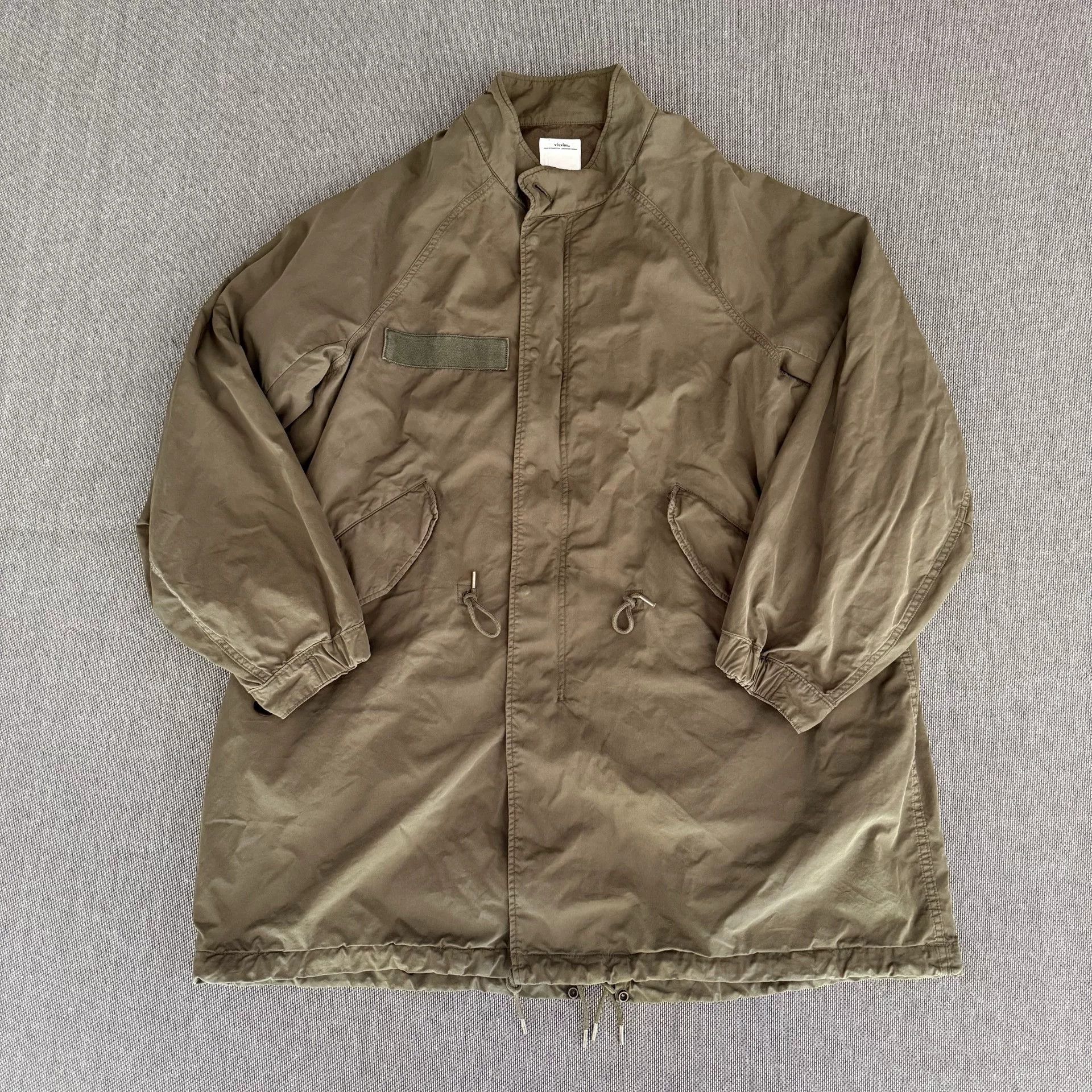 Visvim Visvim M65 Parka Mud Dyed Limited Edition Size US L / EU 52-54 / 3 - 1 Thumbnail