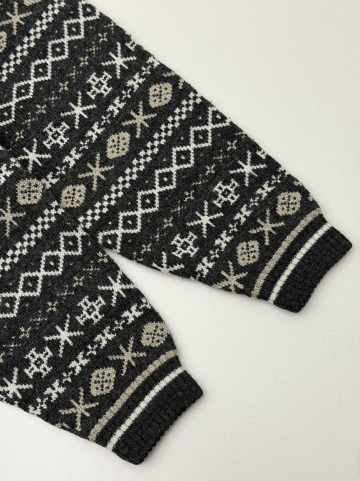 Esprit Vintage 80s ESPRIT Wool Knit Sweater Size 40 fits M or W L Size US M / EU 48-50 / 2 - 6 Thumbnail