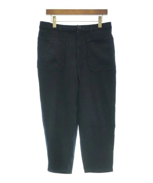 Comme des Garcons SHIRT Cropped Pants Wool Plain Zipper Navy Blue Size US 32 / EU 48 - 1 Thumbnail