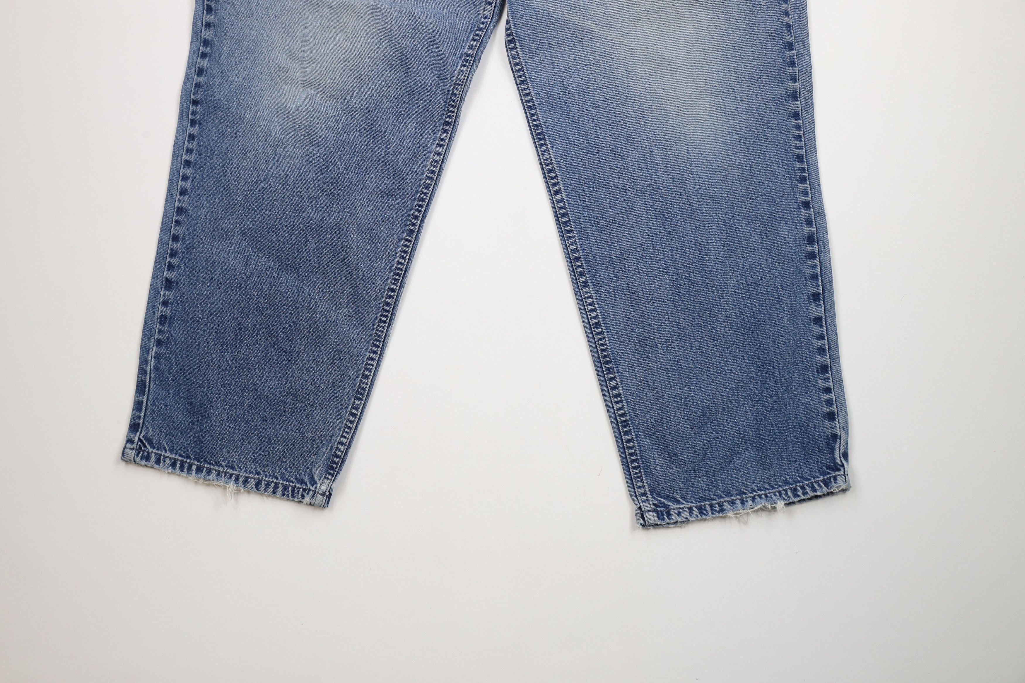 Levi's × Vintage Vintage Y2K 2001 Levis Silvertab Baggy Fit Skateboard Jeans Size US 36 / EU 52 - 4 Thumbnail