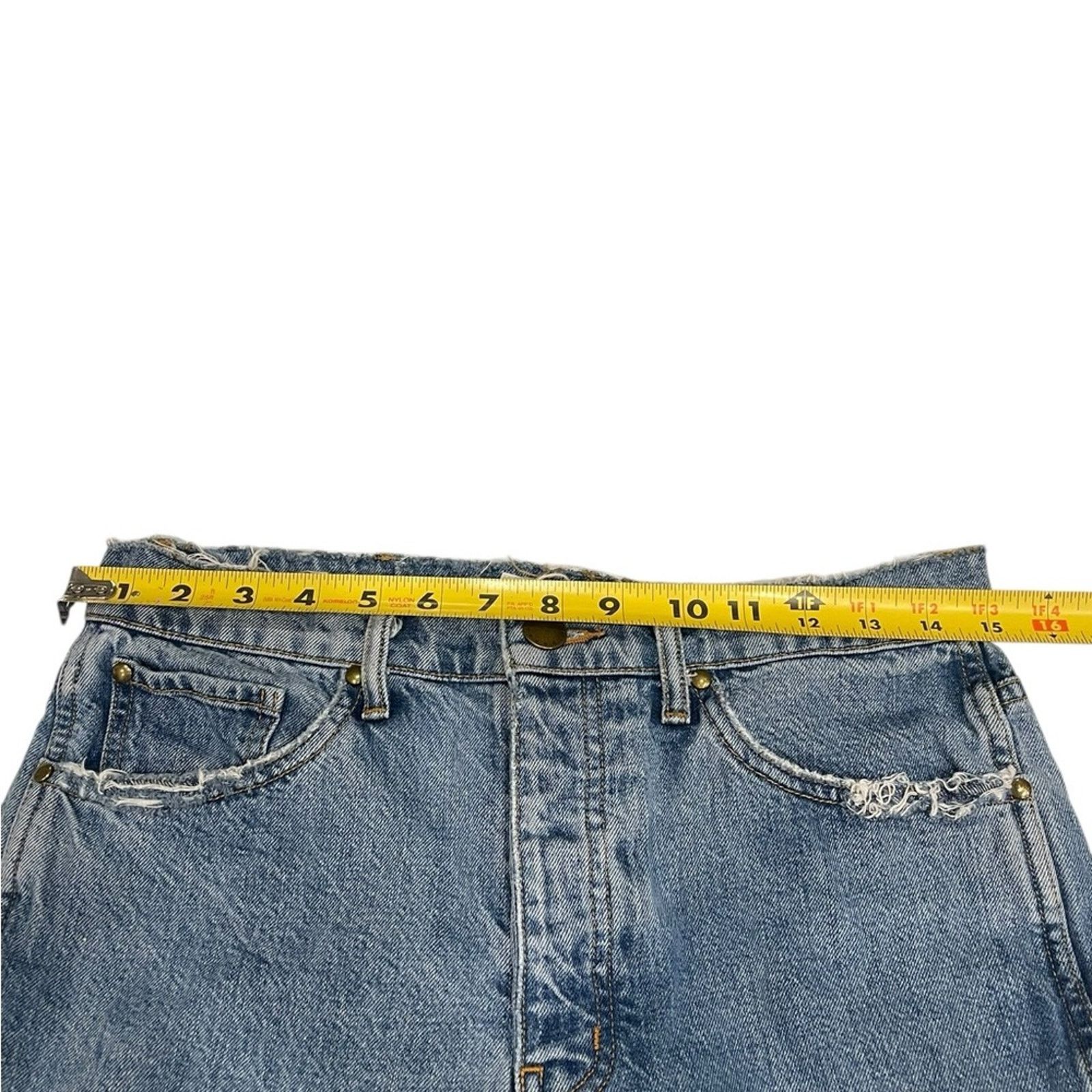 THE GREAT The Great. The Fellow Woman’s Jeans Size:26 Size 26" / US 2 / IT 38 - 6 Thumbnail
