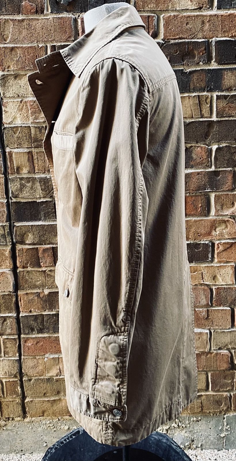 Dsquared2 DSQ2 🇮🇹 Brown Cotton Twill Safari Leisure jacket 48 NWOT Size US M / EU 48-50 / 2 - 7 Thumbnail