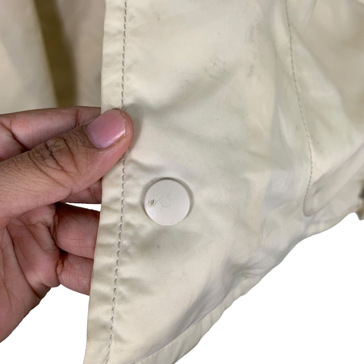 Japanese Brand DEVILOCK DVLCK NTRLFTR Coach Jacket #0106-C6 Size US L / EU 52-54 / 3 - 16 Thumbnail