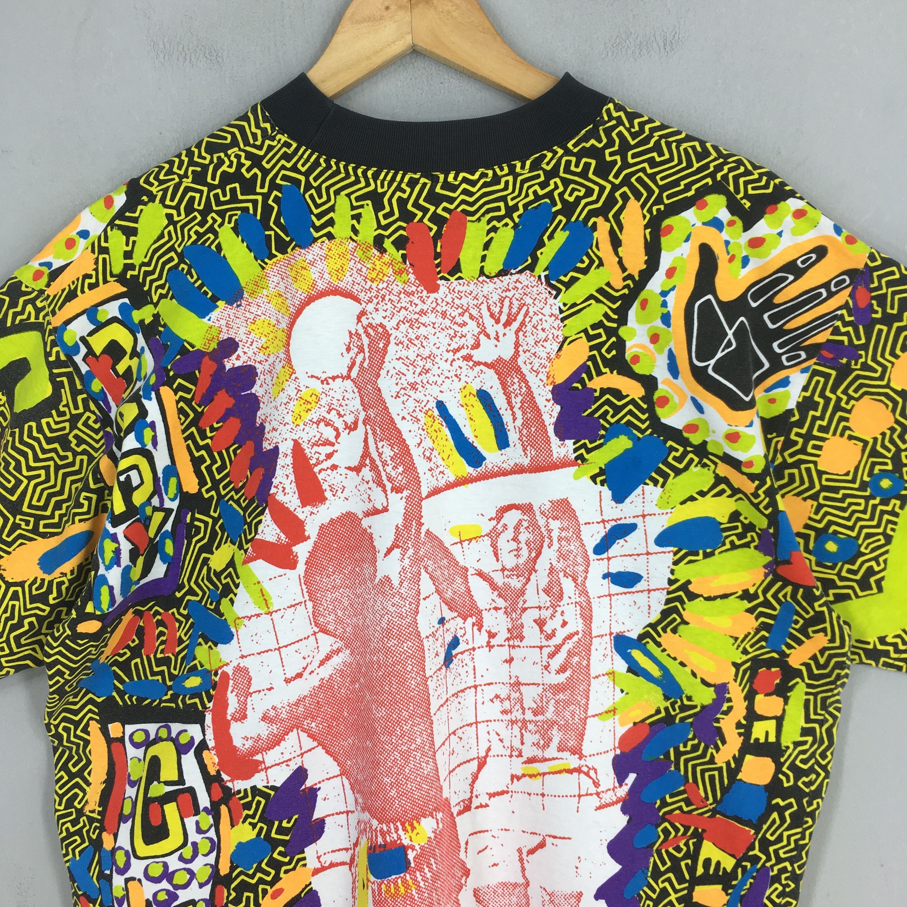 Vintage 90's Body Glove Usa Surfing T shirt Small