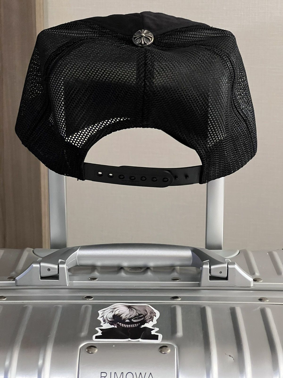 Chrome Hearts Chrome Hearts Triple Cross Cap Size ONE SIZE - 2 Thumbnail