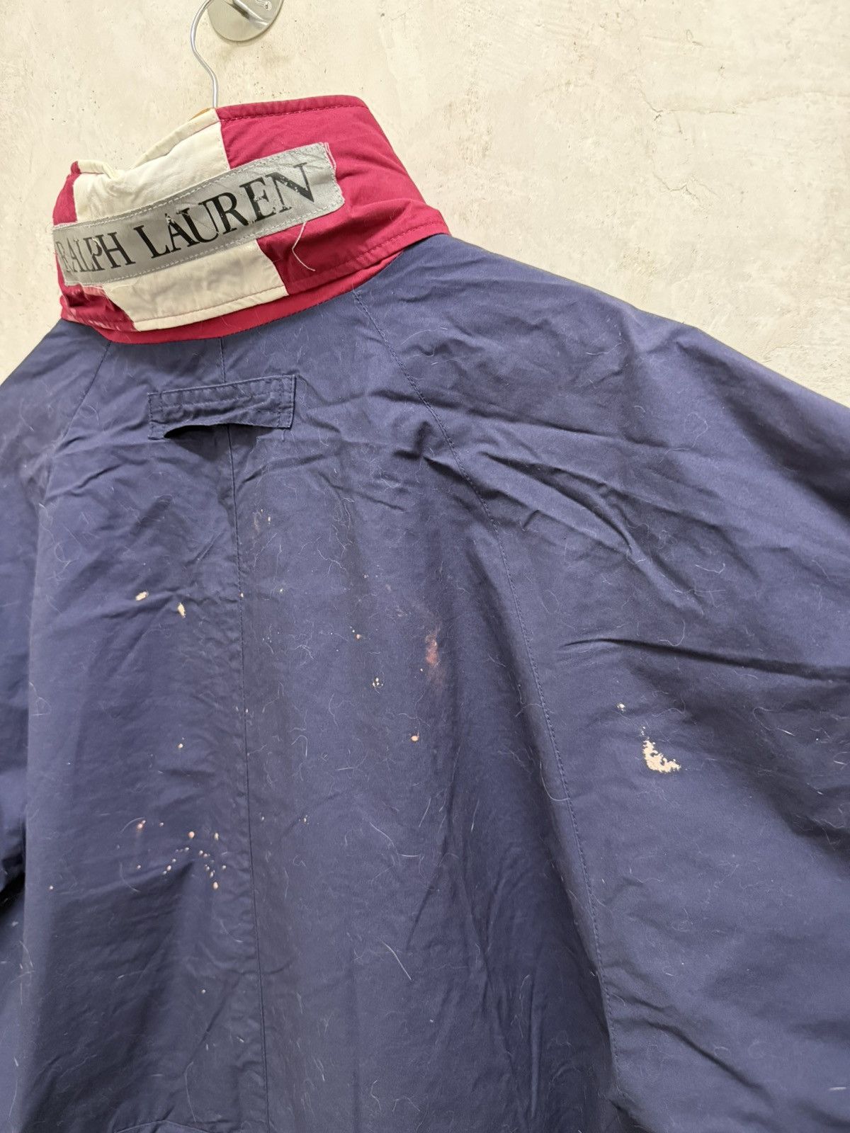 Polo Ralph Lauren Vintage Thrash Polo Ralph Lauren CRL-79 Zip Up Jacket Size US XL / EU 56 / 4 - 7 Thumbnail
