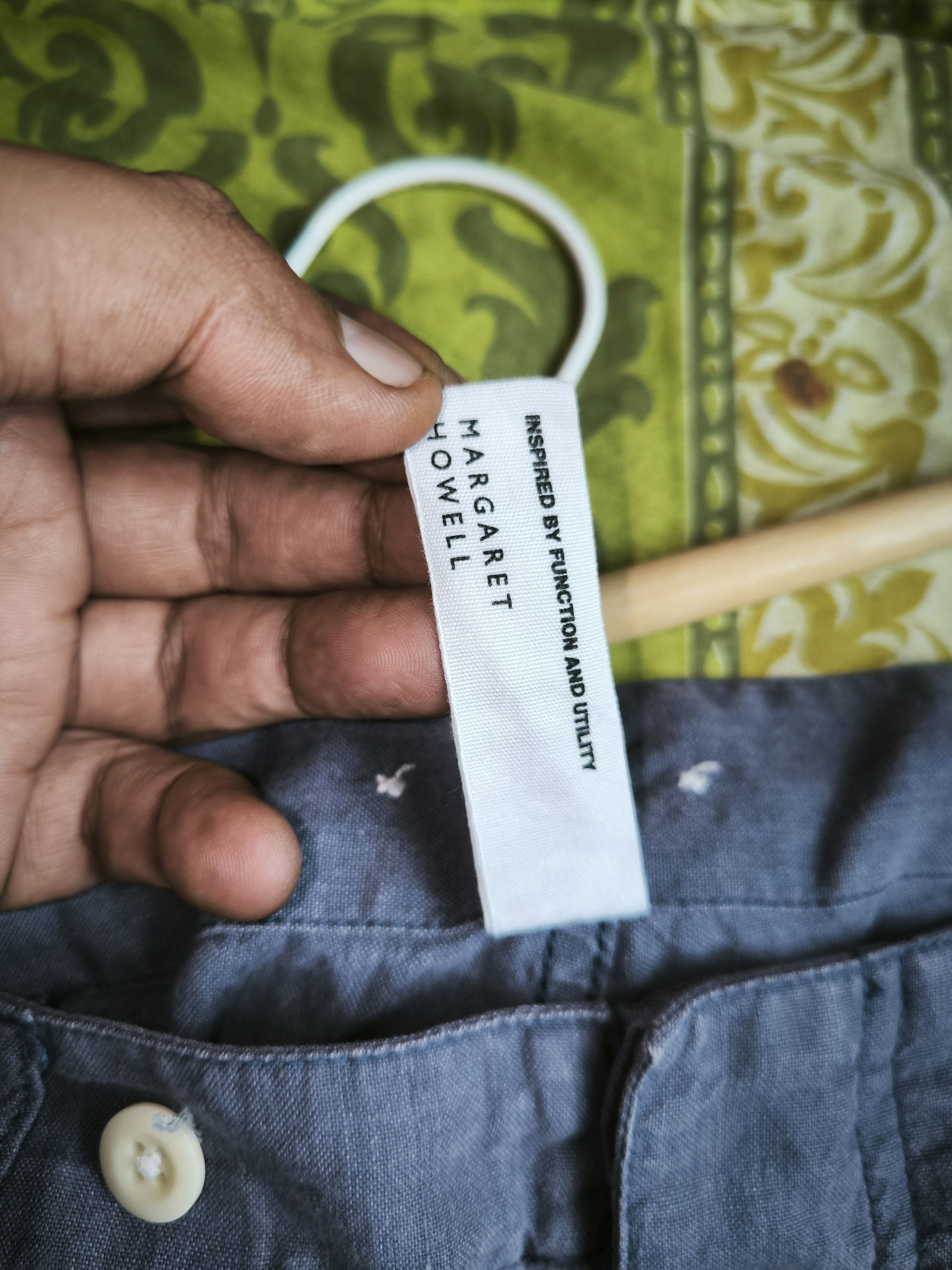 Designer × Margaret Howell × Vintage MHL Inspired By Function And Utility Carpenter Navy Size US 29 - 7 Thumbnail