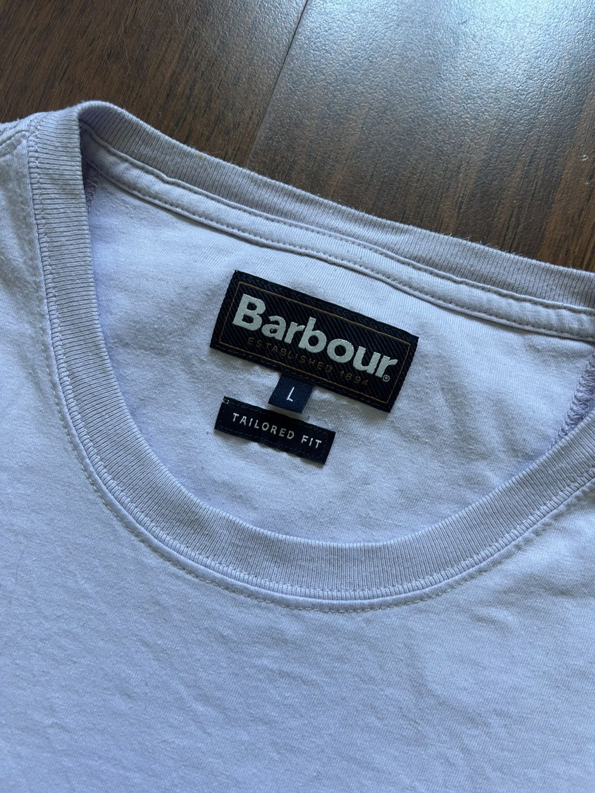 Barbour Barbour Tailored Fit Casual T-shirt Men’s Size L Size US L / EU 52-54 / 3 - 4 Thumbnail