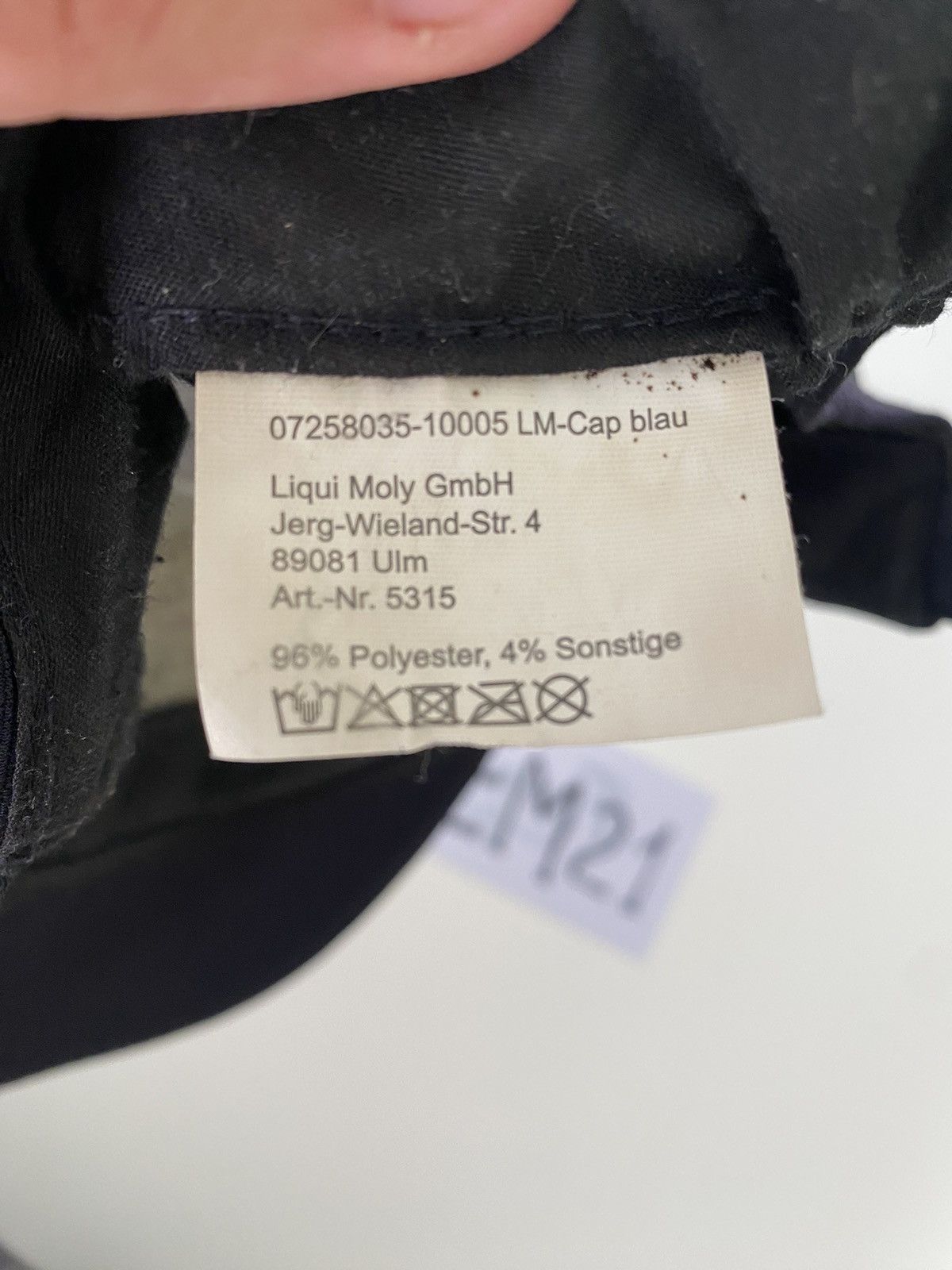 Vintage Liqui Moly cap hat Size ONE SIZE - 5 Thumbnail