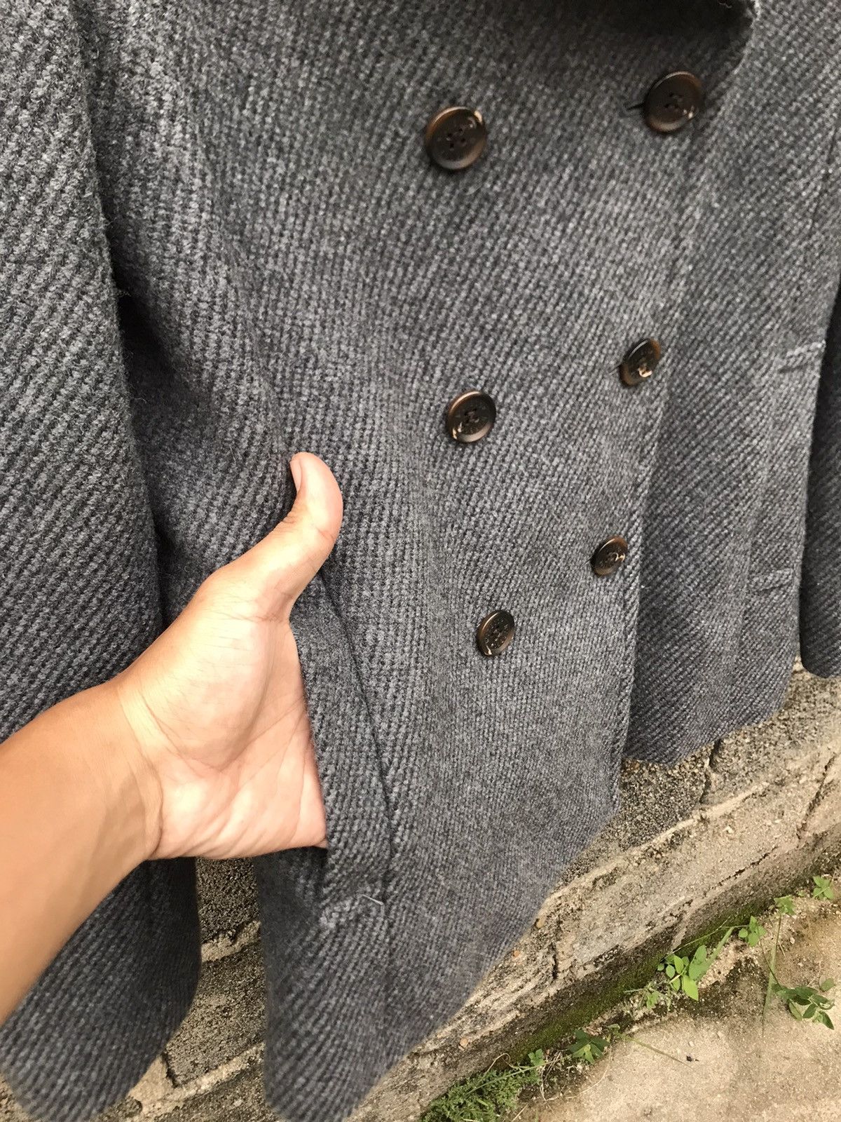 McGregor ⚡️Vintage McGregor Double Breasted Peacoat Size S / US 4 / IT 40 - 5 Thumbnail