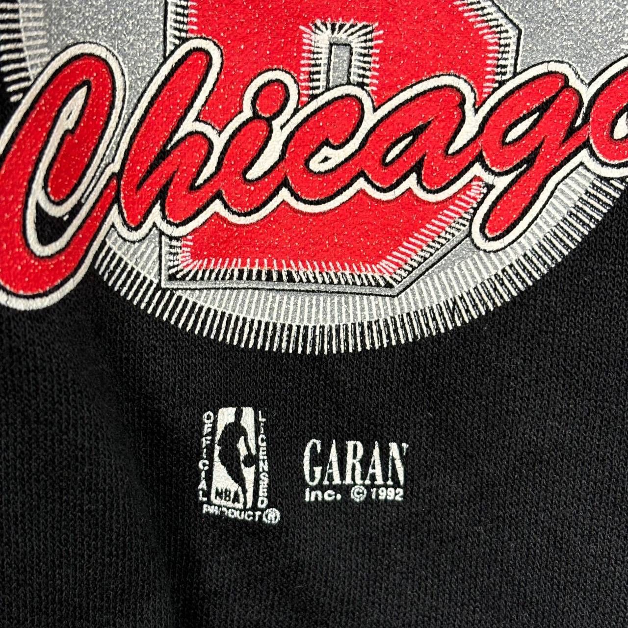 NBA Vintage 92 Chicago Bulls NBA Final Black Crewneck Sweatshirt Size US L / EU 52-54 / 3 - 4 Thumbnail