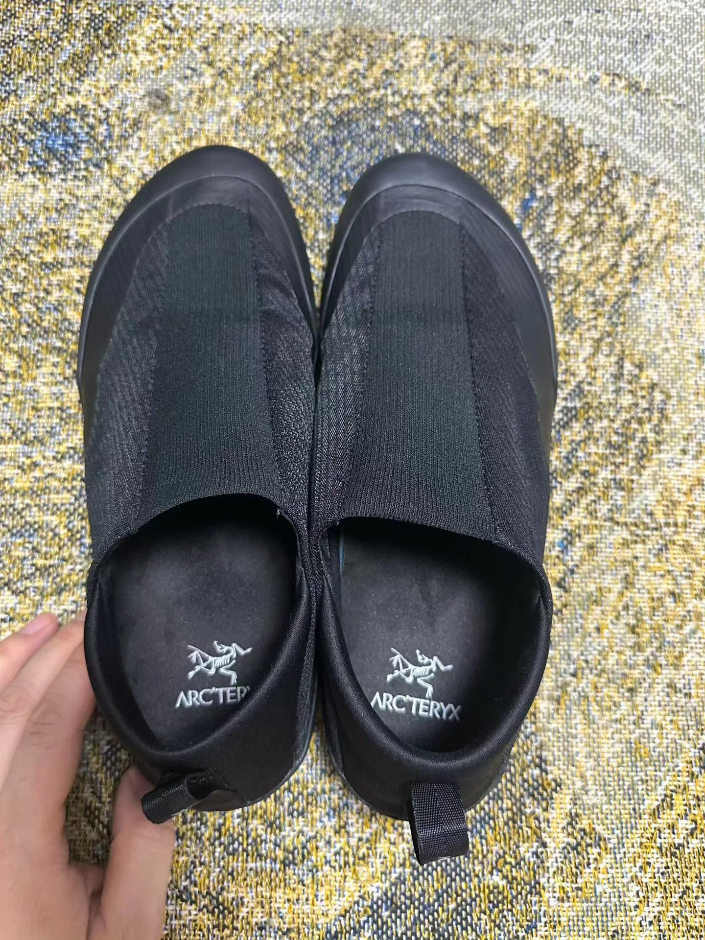 Arc'teryx Arcteryx KRAGG Men's Low Top Casual Grip Black 43 Worn once Size US 10 / EU 43 - 6 Thumbnail