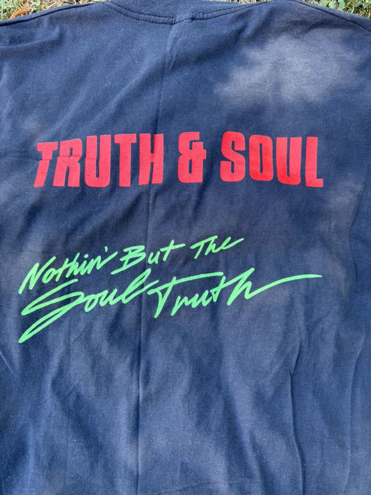 Other 1988 Fishbone Truth & Soul Tour Black T-Shirt Size US XL / EU 56 / 4 - 5 Thumbnail