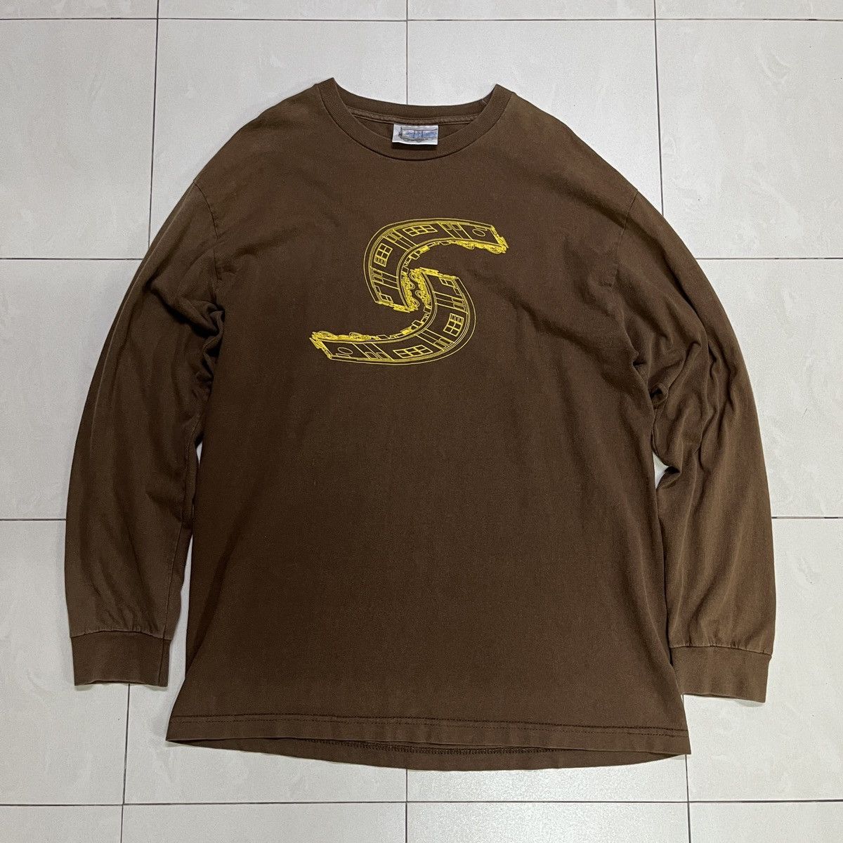 Recon × Subware Rare Vintage Subware Stash Longsleeve T Shirt Size US M / EU 48-50 / 2 - 2 Thumbnail
