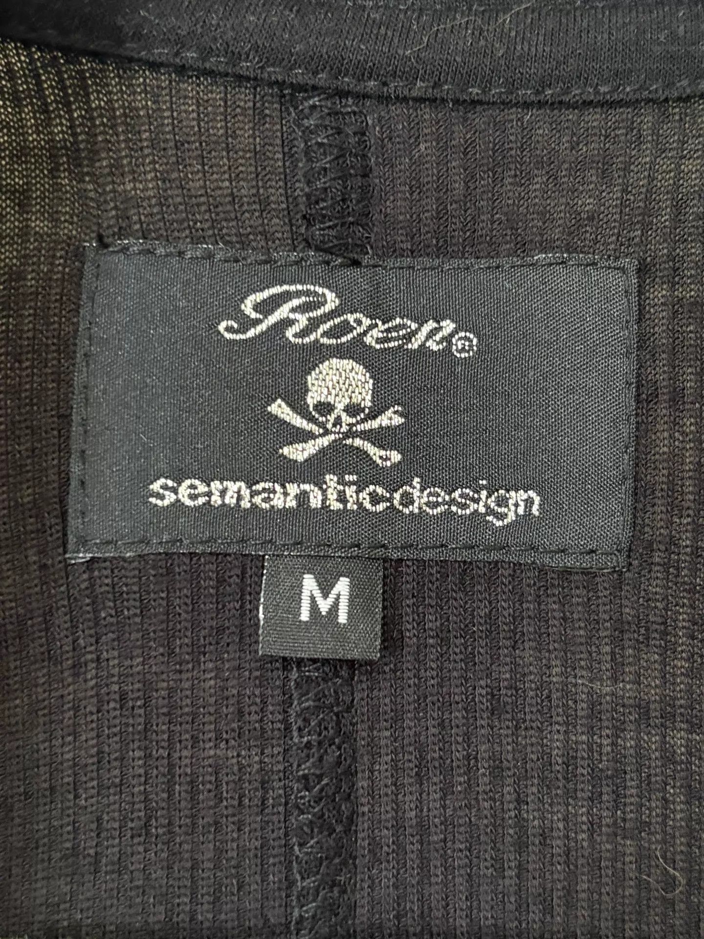 Other roen × semanticdesign vintage skull crystal knit cardy M Size M / US 6-8 / IT 42-44 - 8 Thumbnail