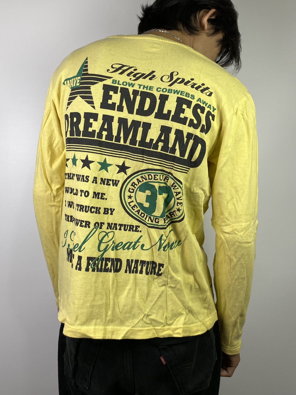 Hysteric Glamour × If Six Was Nine × Japanese Brand y2k endless dreamland longsleeve style Size US M / EU 48-50 / 2 - 10 Thumbnail
