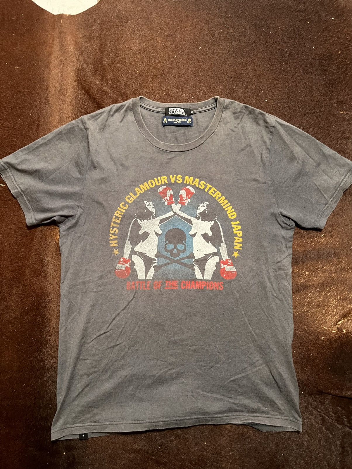 HYSTERIC GLAMOUR×mastermind JAPAN Tシャツ4枚 Hysteric Glamour Mastermind | Grailed