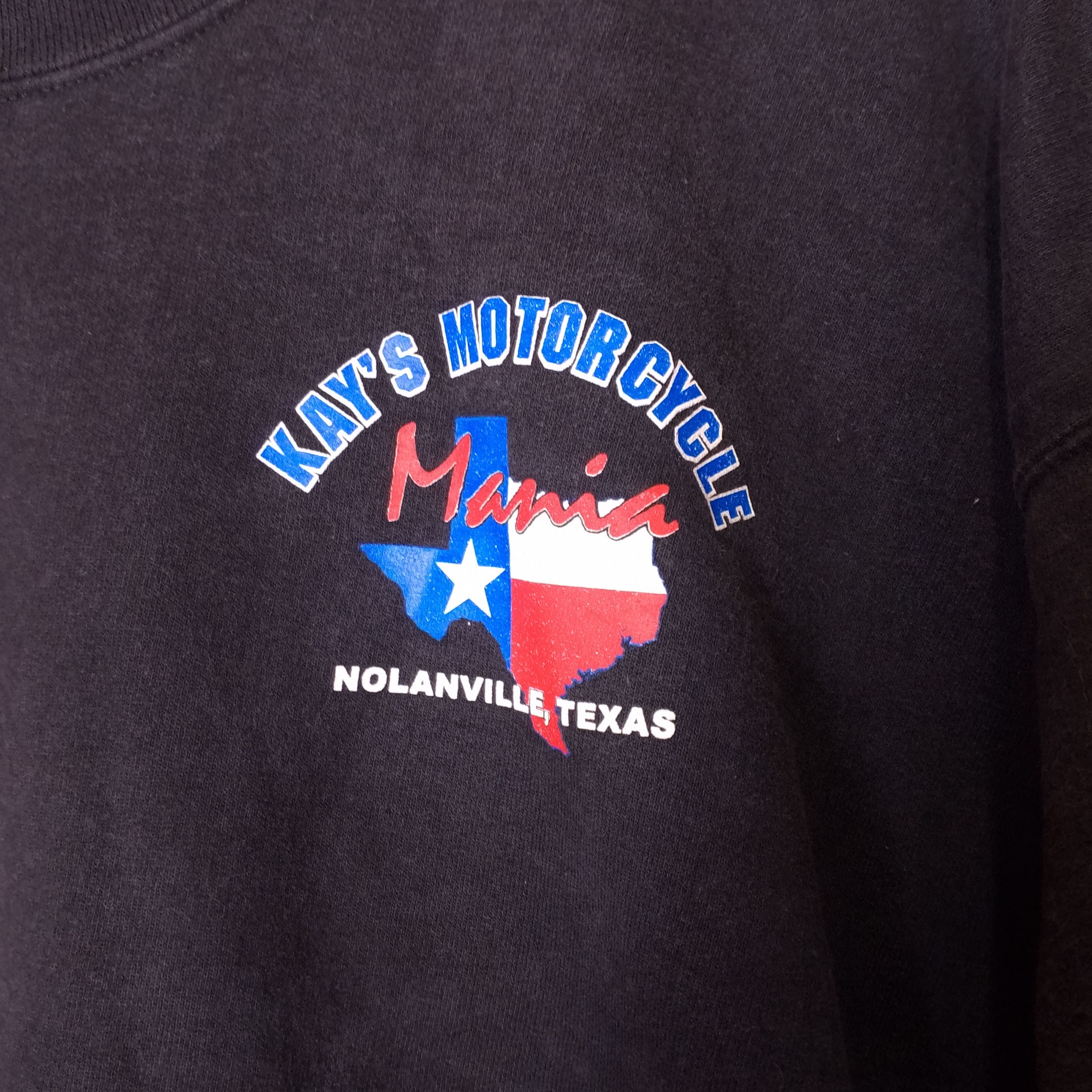 Vintage Vintage Kays Motorcycle Mania Sweatshirt Size US XL / EU 56 / 4 - 5 Thumbnail
