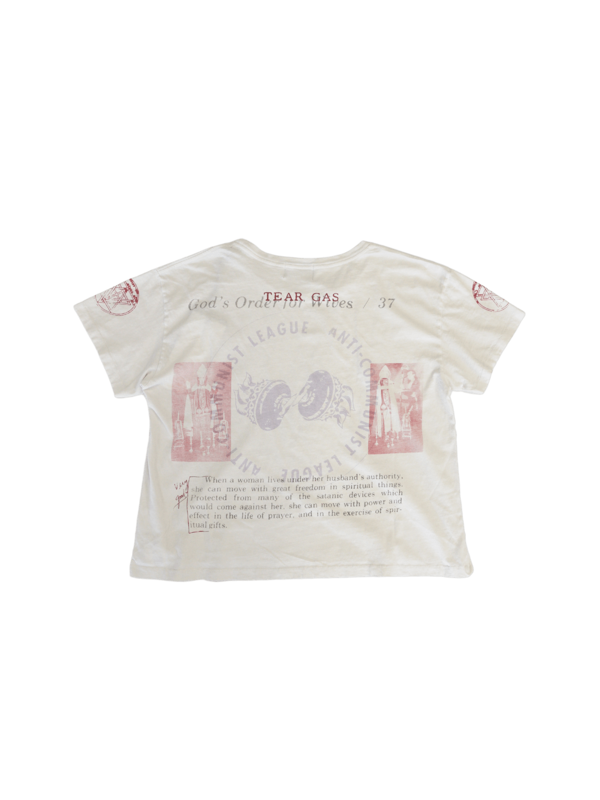 Enfants Riches Deprimes ERD Anti-Communist League Maxfield Tee Size US L / EU 52-54 / 3 - 2 Thumbnail